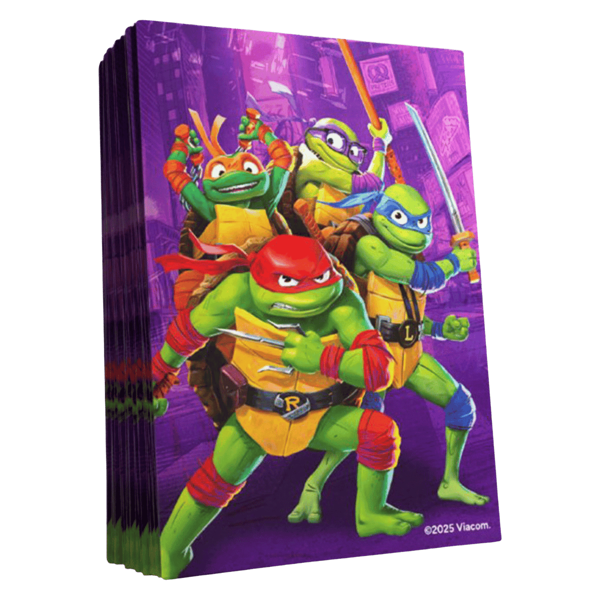 Universus Teenage Mutant Ninja Turtles "Turtle Power" Card Sleeves (100ct)