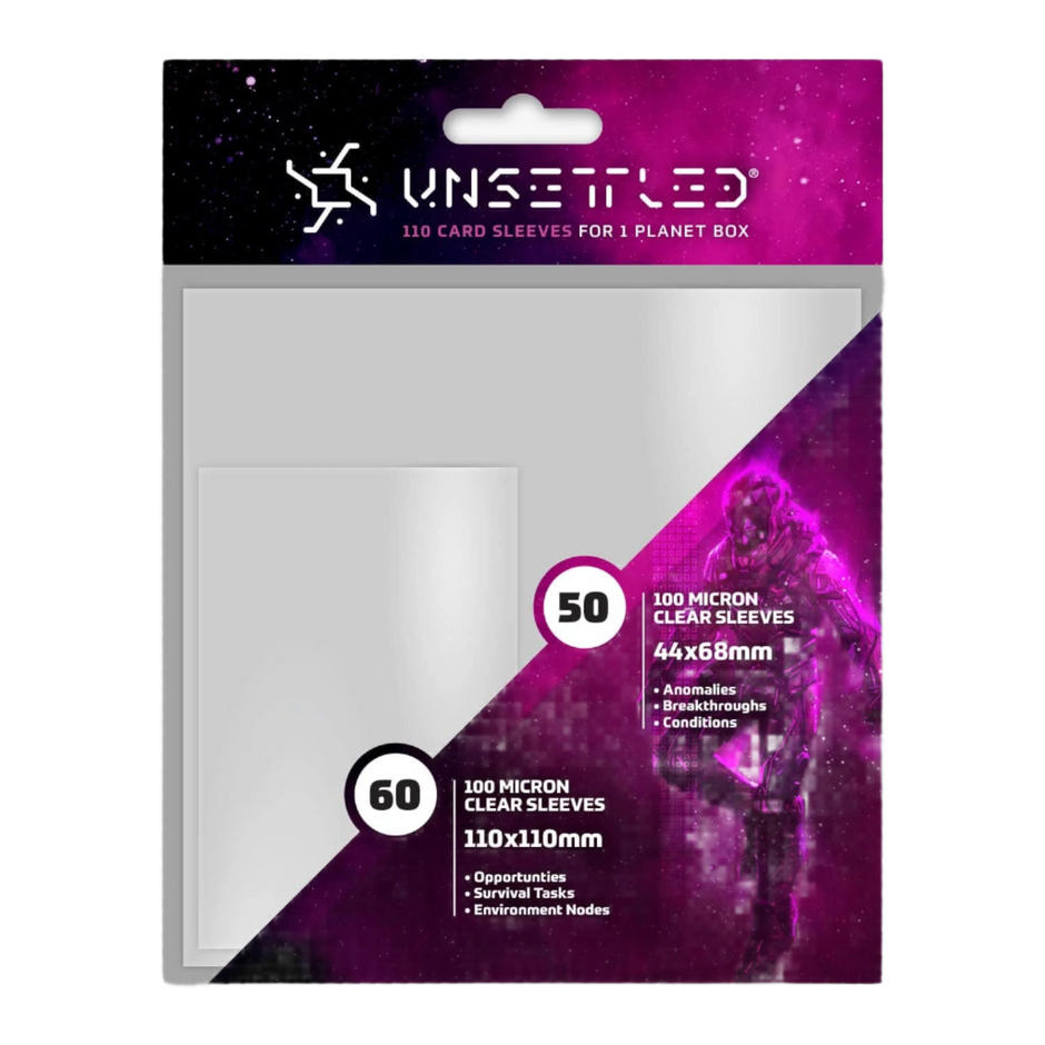 Unsettled - Card Sleeves