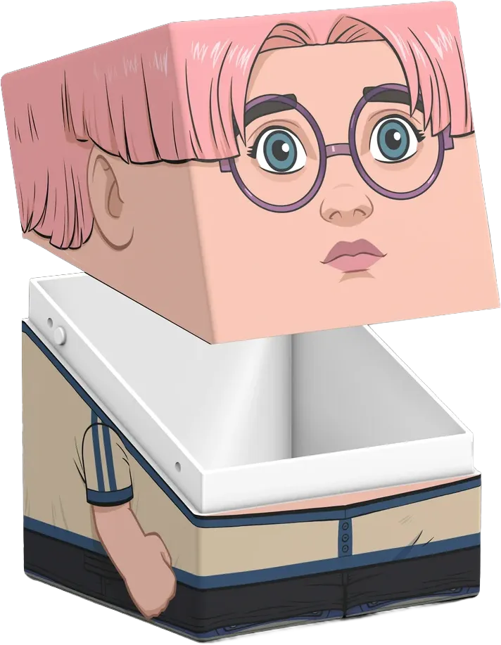 Deck Box: Squaroes: One Piece: Koby