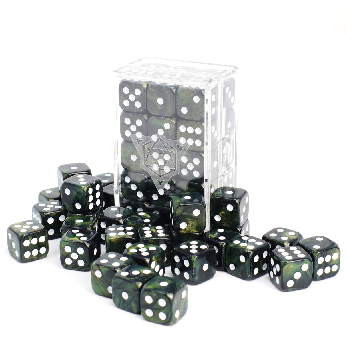 Forest Shimmer d6 Pack