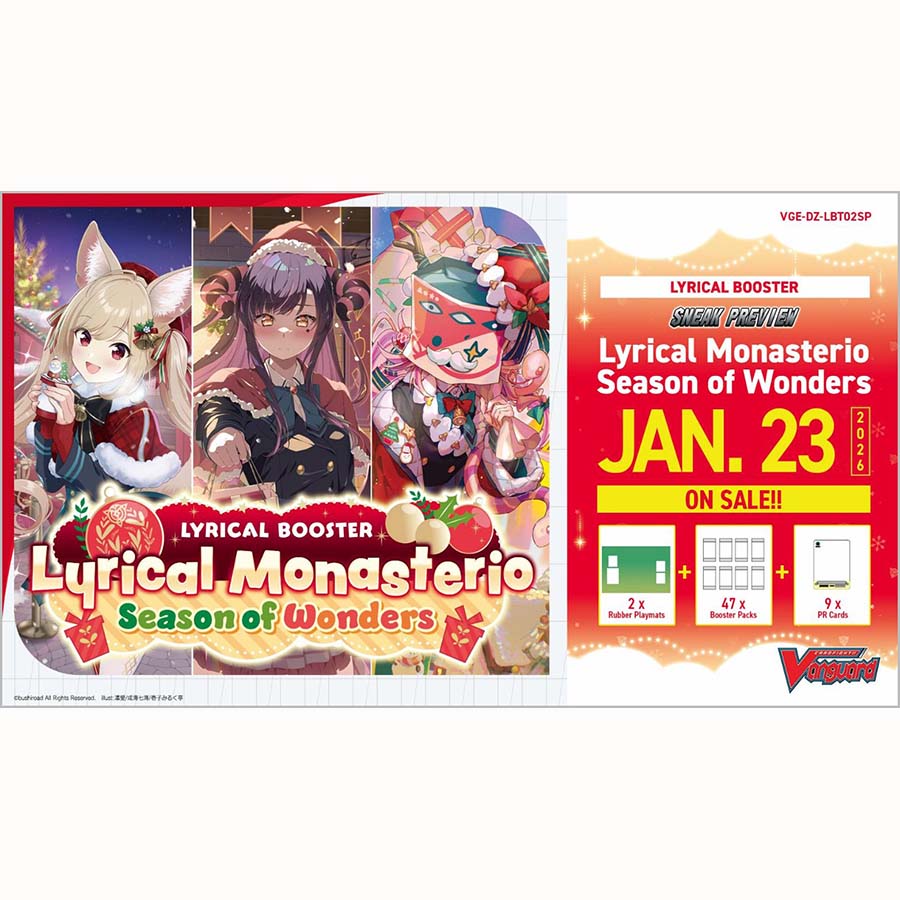 Cardfight Vanguard Sneak Preview - Season of Wonders