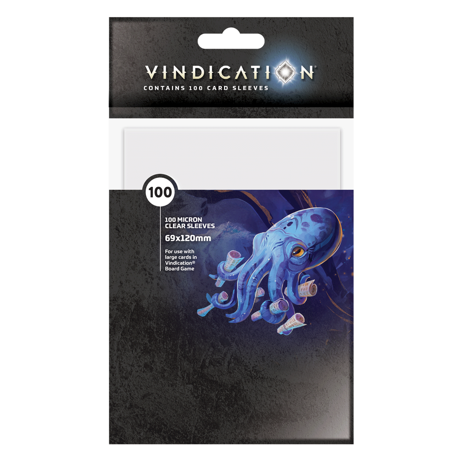 Vindication Sleeves (69x120)