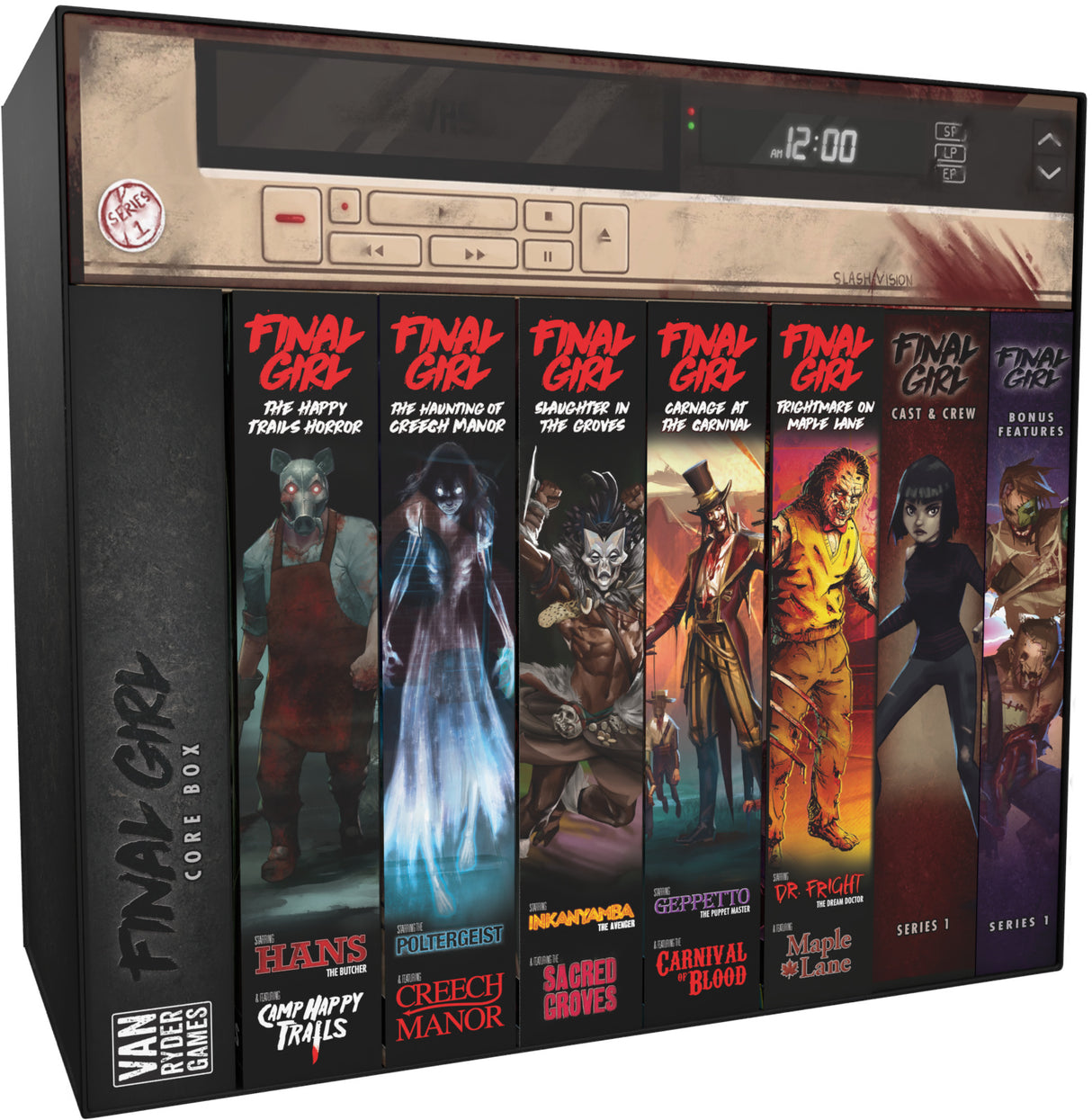 Final Girl: Series 1 Ultimate Box