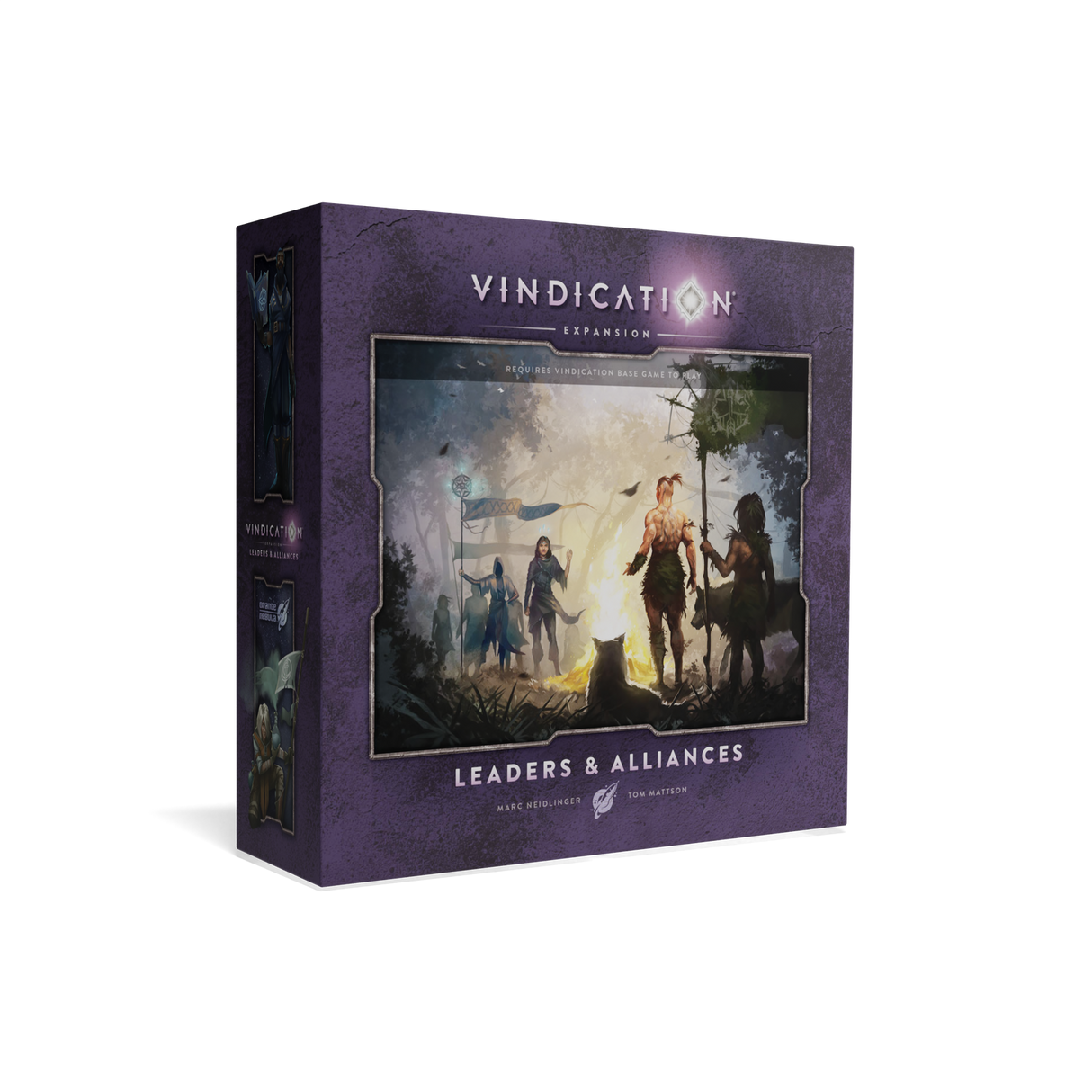 Vindication - Leaders & Alliances
