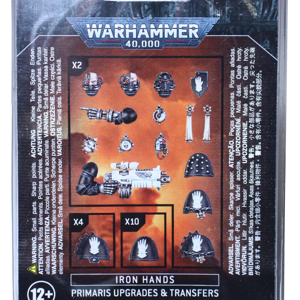 Warhammer: 40k - Iron Hands - Primaris Upgrades & Transfers