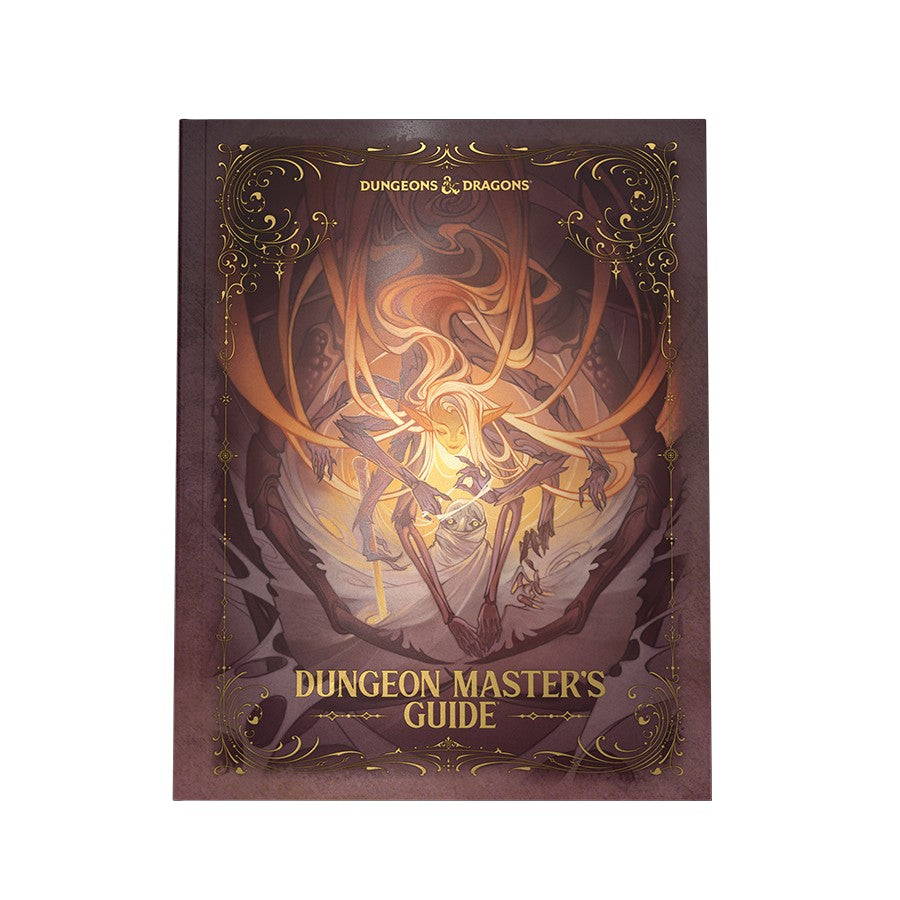 D&D Dungeon Masters Guide 2024 - Alt Cover
