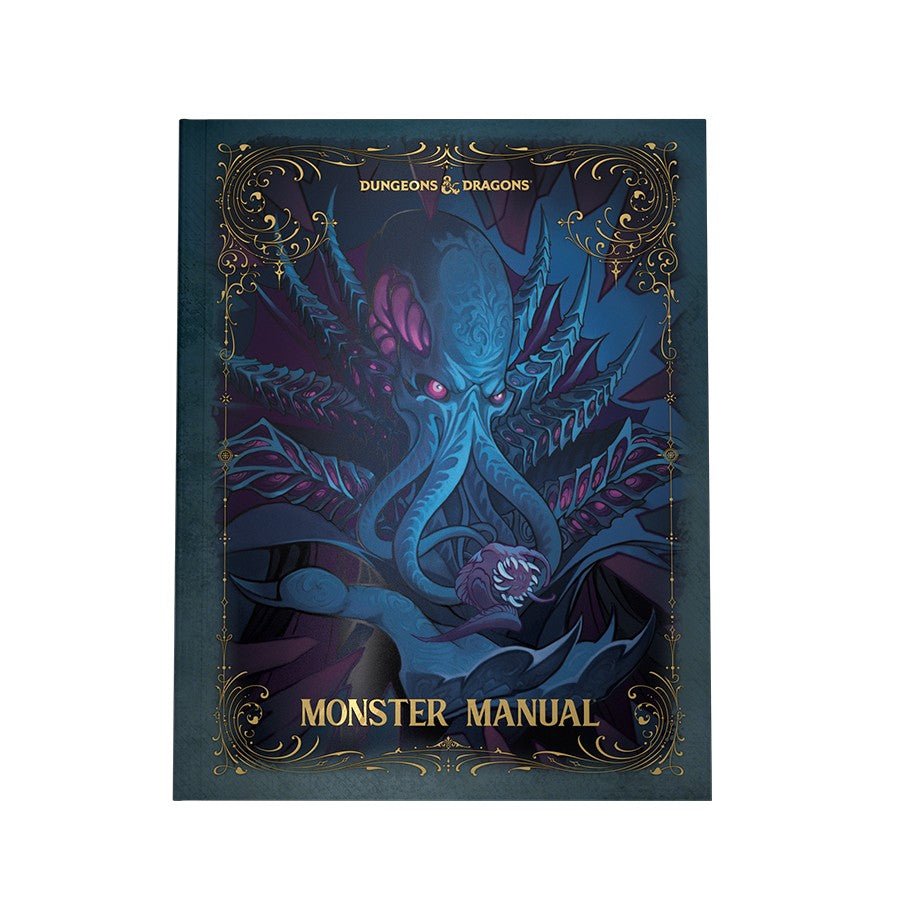 D&D Monster Manual 2024 - Alt Cover