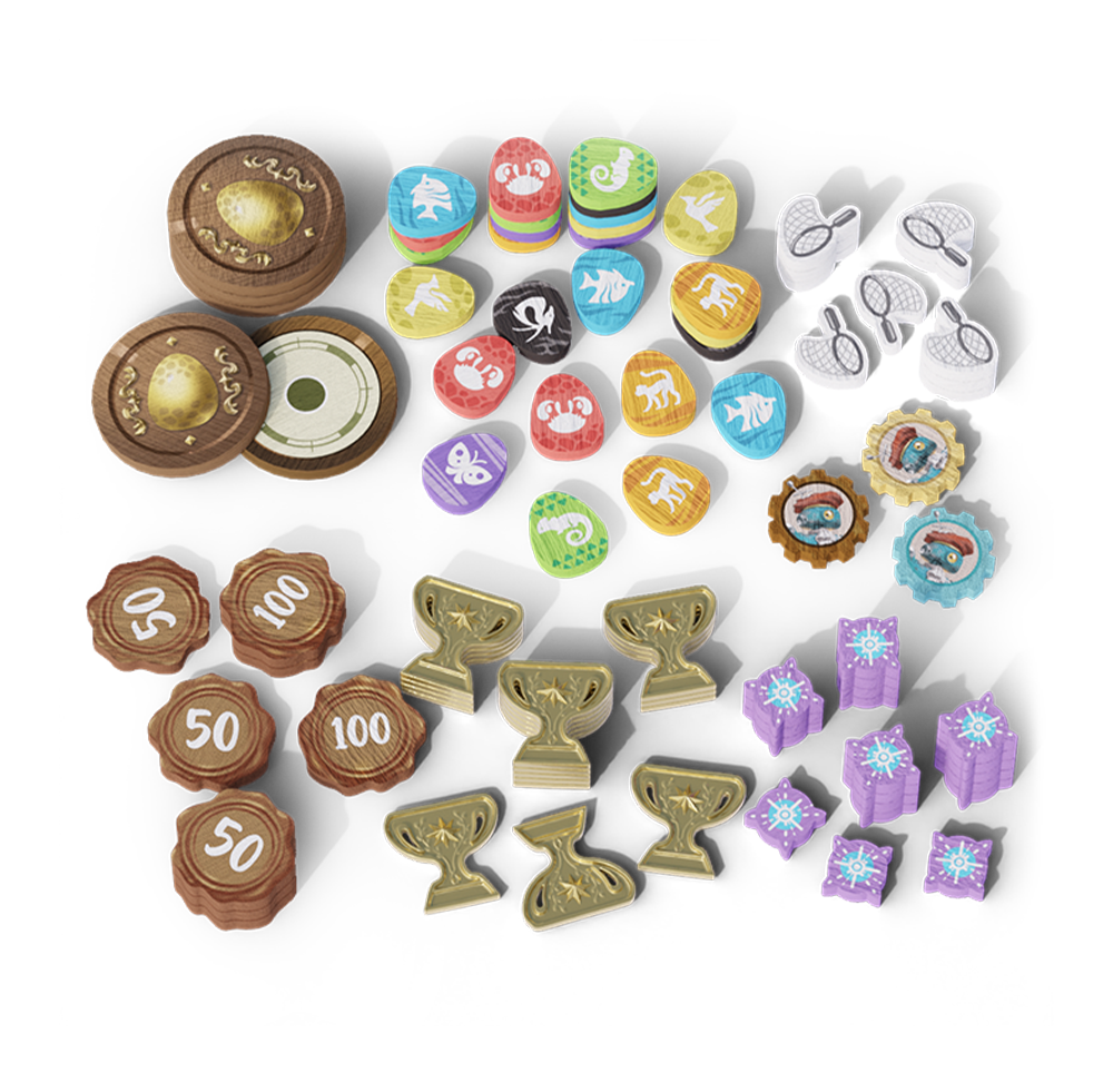 Wondrous Creatures - Upgraded Components