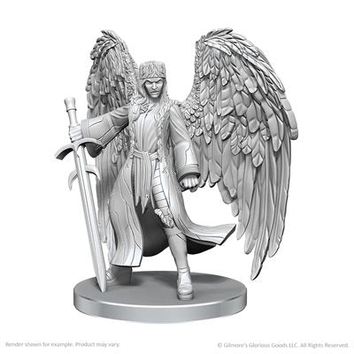 Critical Role Unpainted Miniatures: Yasha Nydoorin