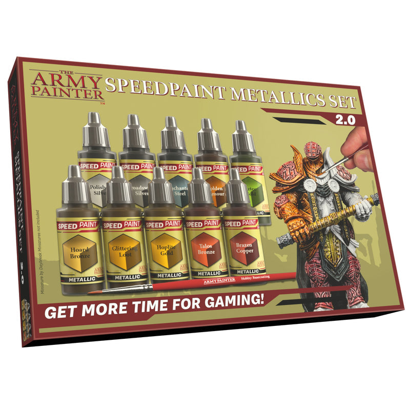 Warpaints Fanatic Metallics Set