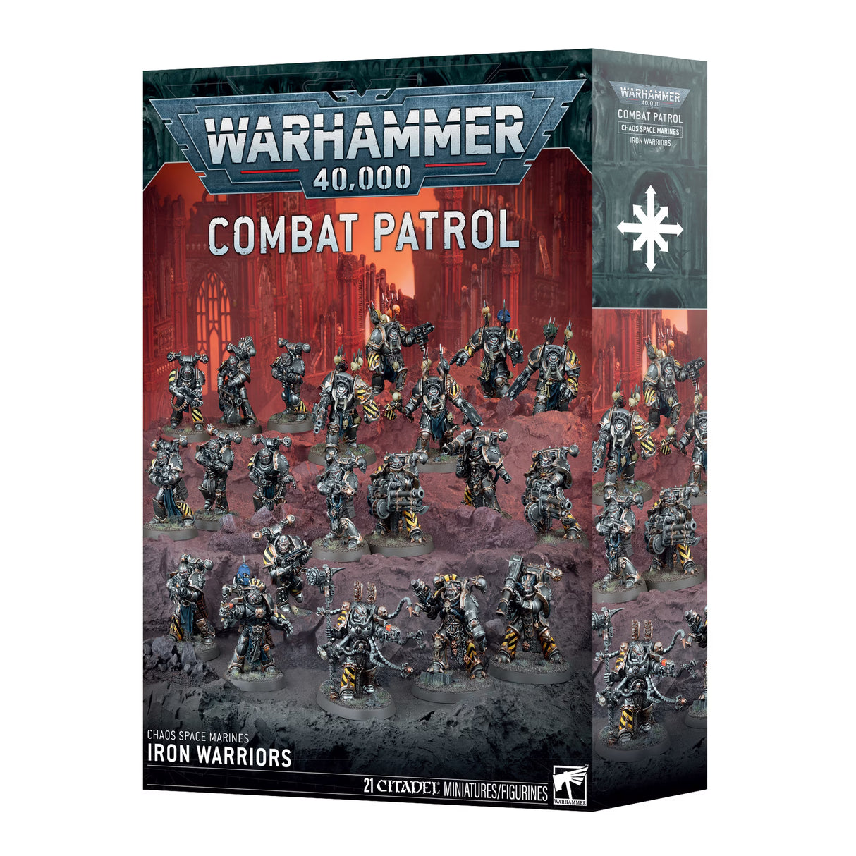 Warhammer: 40k - Combat Patrol: Chaos Space Marines – Iron Warriors
