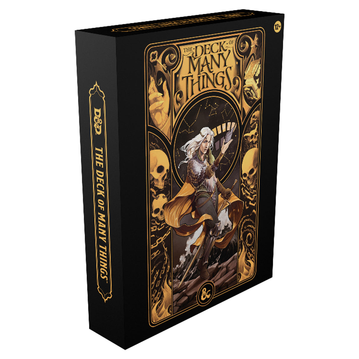 D&D - The Deck of Many Things Alt Cover