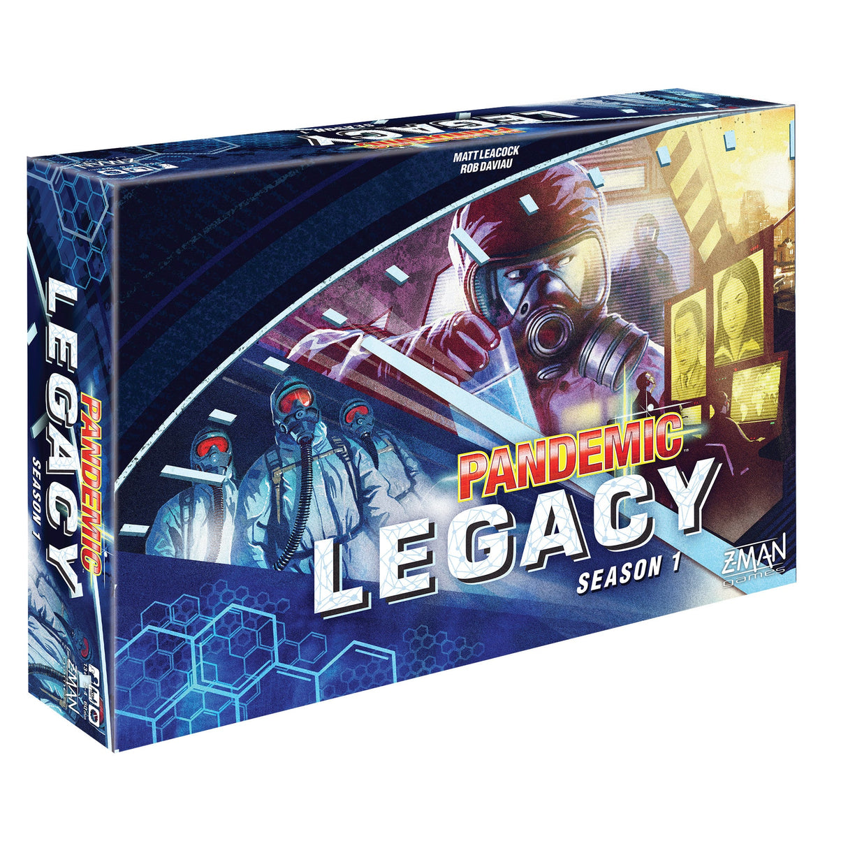 Pandemic - Legacy season 1