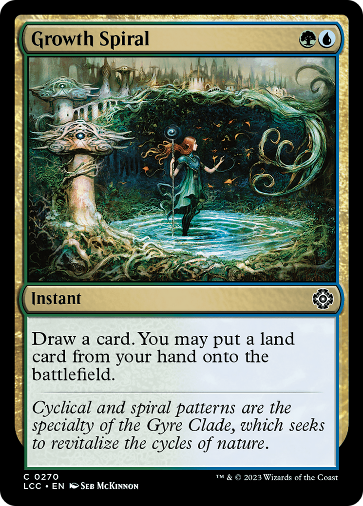 Growth Spiral (LCC-270) - The Lost Caverns of Ixalan Commander