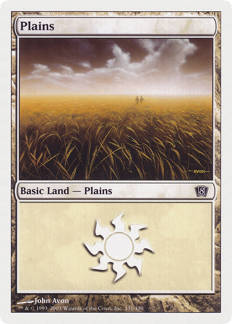 Plains (331) (8ED-331) - 8th Edition