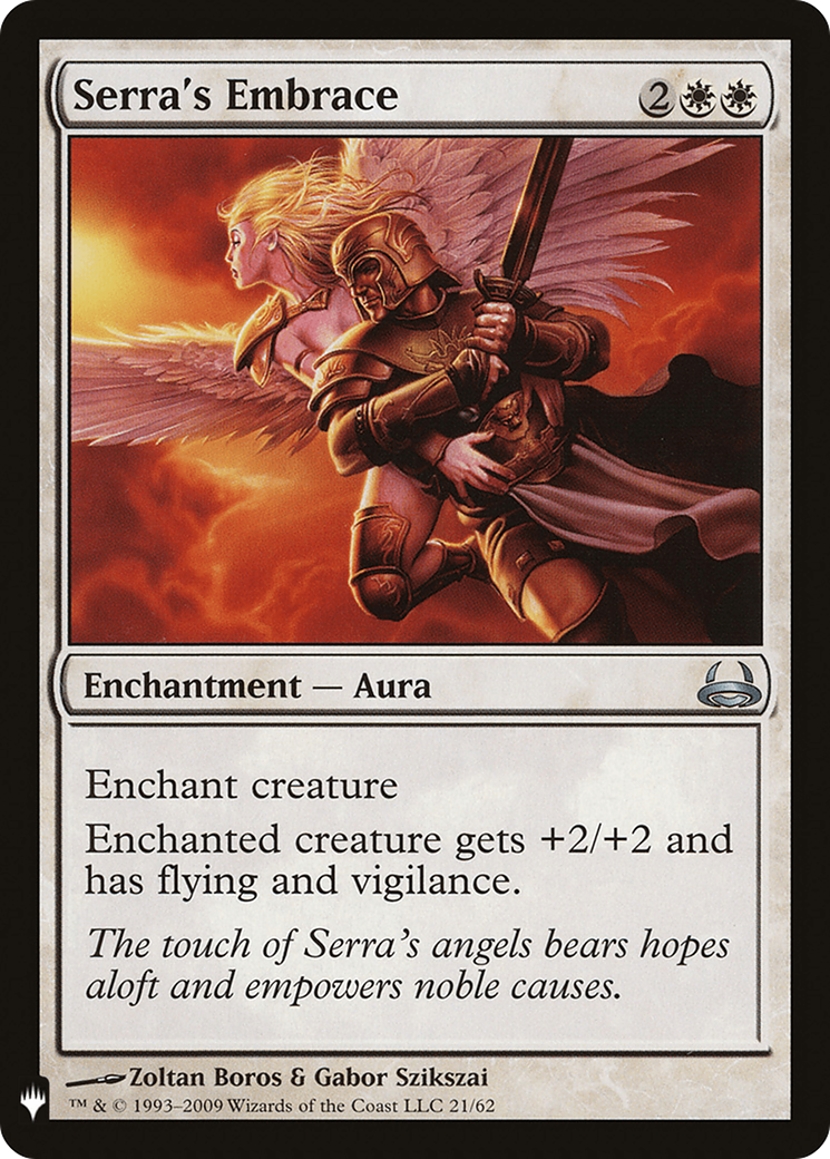 Serra's Embrace (LIST-021) - The List