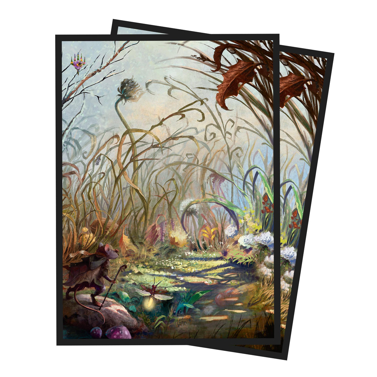 Ultra PRO: Standard 100ct Sleeves - Bloomburrow (Plains)