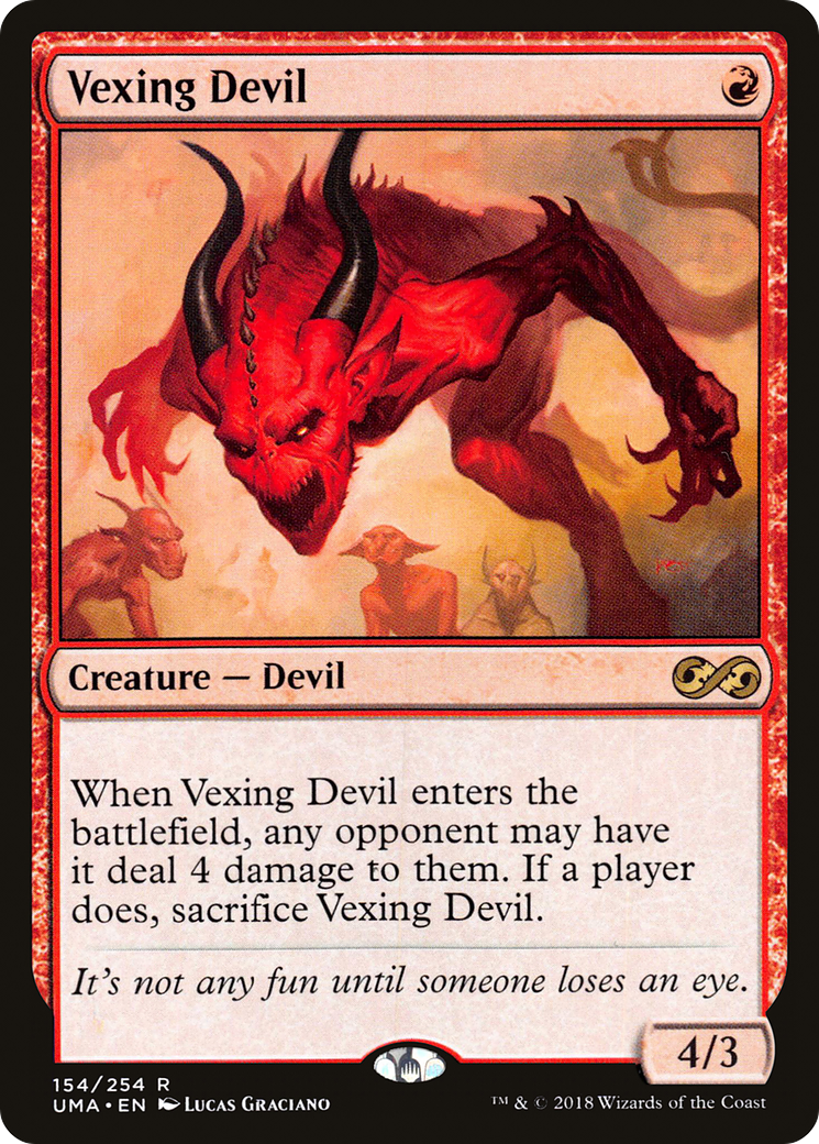 Vexing Devil (UMA-154) - Ultimate Masters Foil
