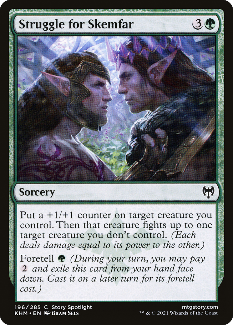 Struggle for Skemfar (KHM-196) - Kaldheim