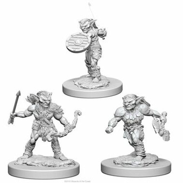 Nolzur's Marvelous Miniatures - Goblins