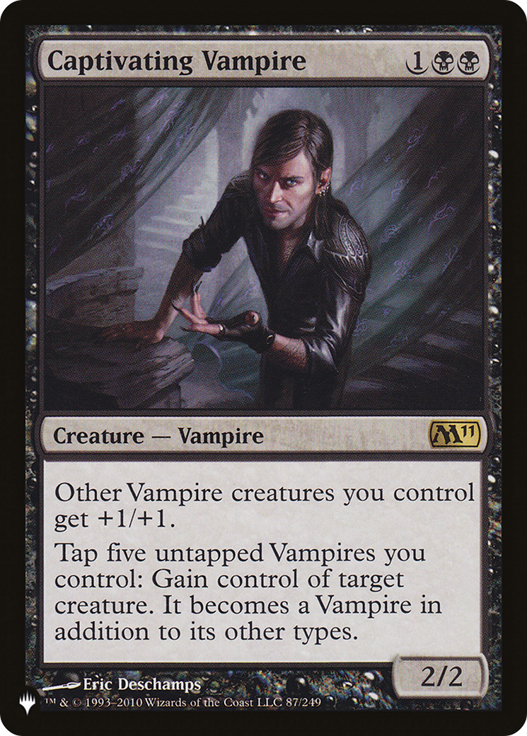 Captivating Vampire (LIST-M11-87) - The List