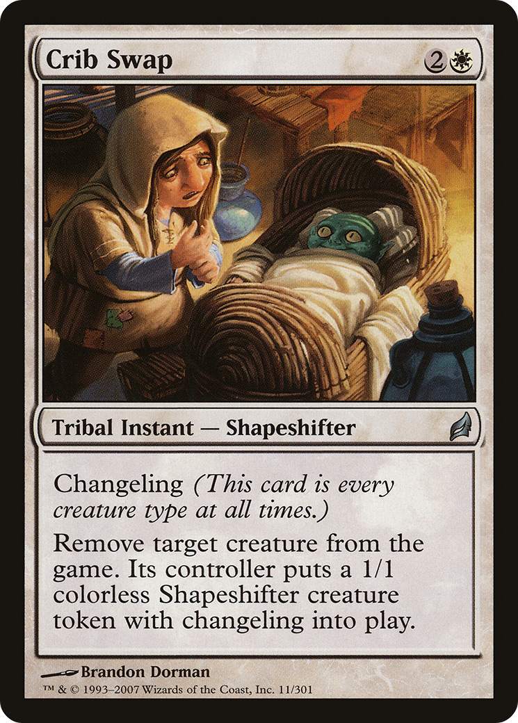 Crib Swap (LRW-011) - Lorwyn Foil