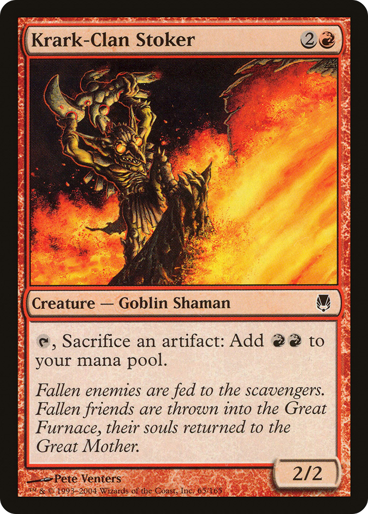 Krark-Clan Stoker (DST-065) - Darksteel Foil
