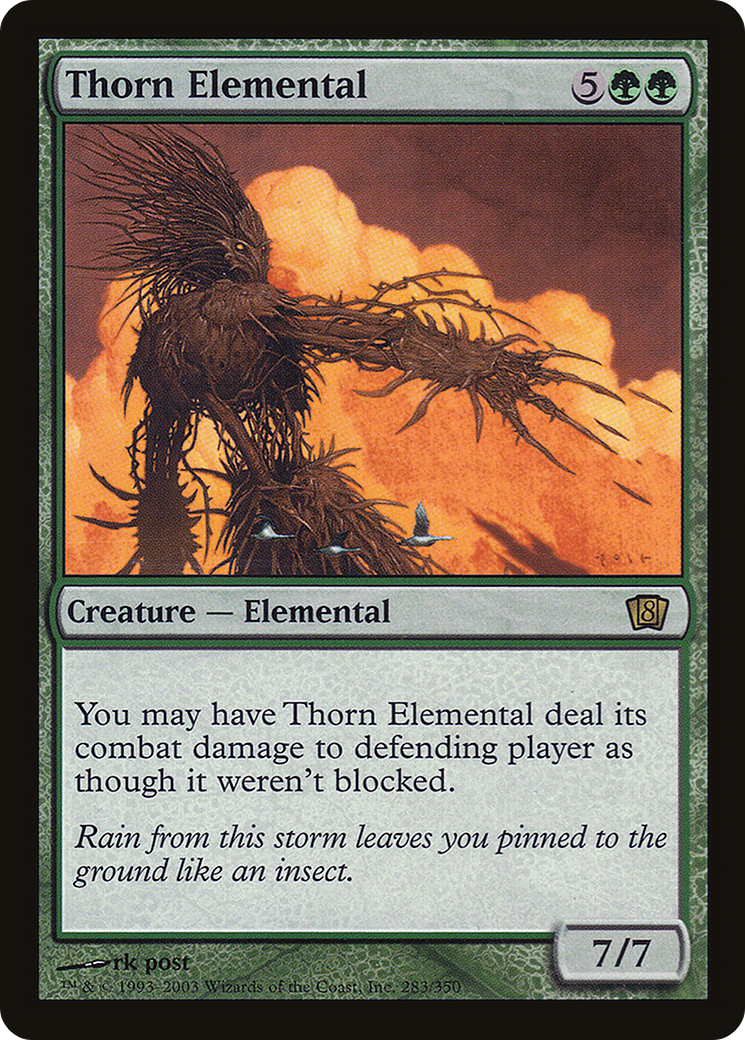 Thorn Elemental (8ED-283) - 8th Edition Foil