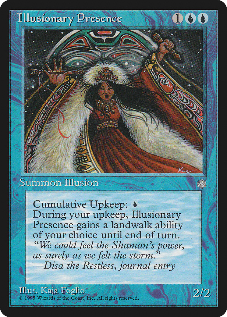 Illusionary Presence (ICE-) - Ice Age