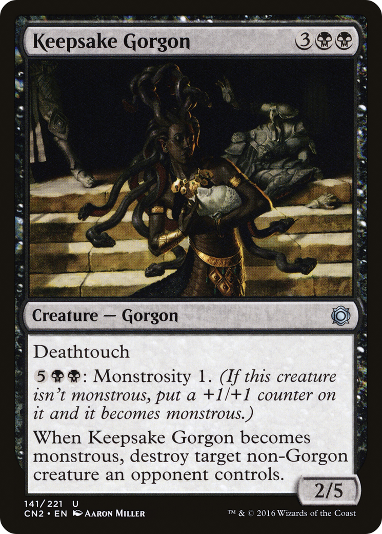 Keepsake Gorgon (CN2-141) - Conspiracy: Take the Crown