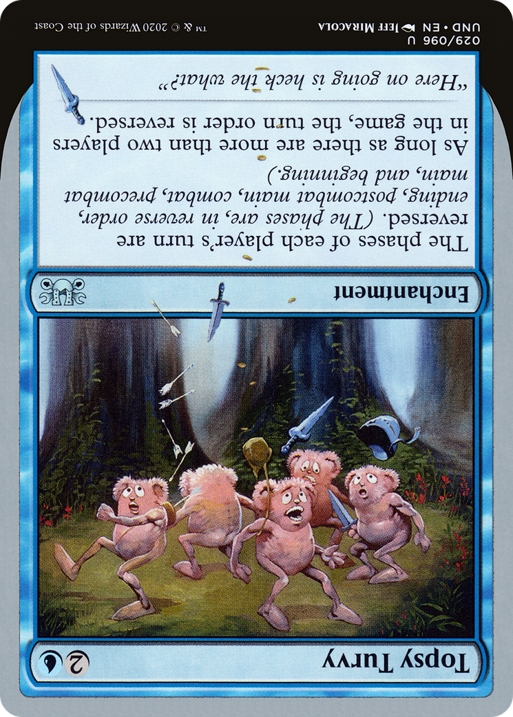 Topsy Turvy (UND-029) - Unsanctioned
