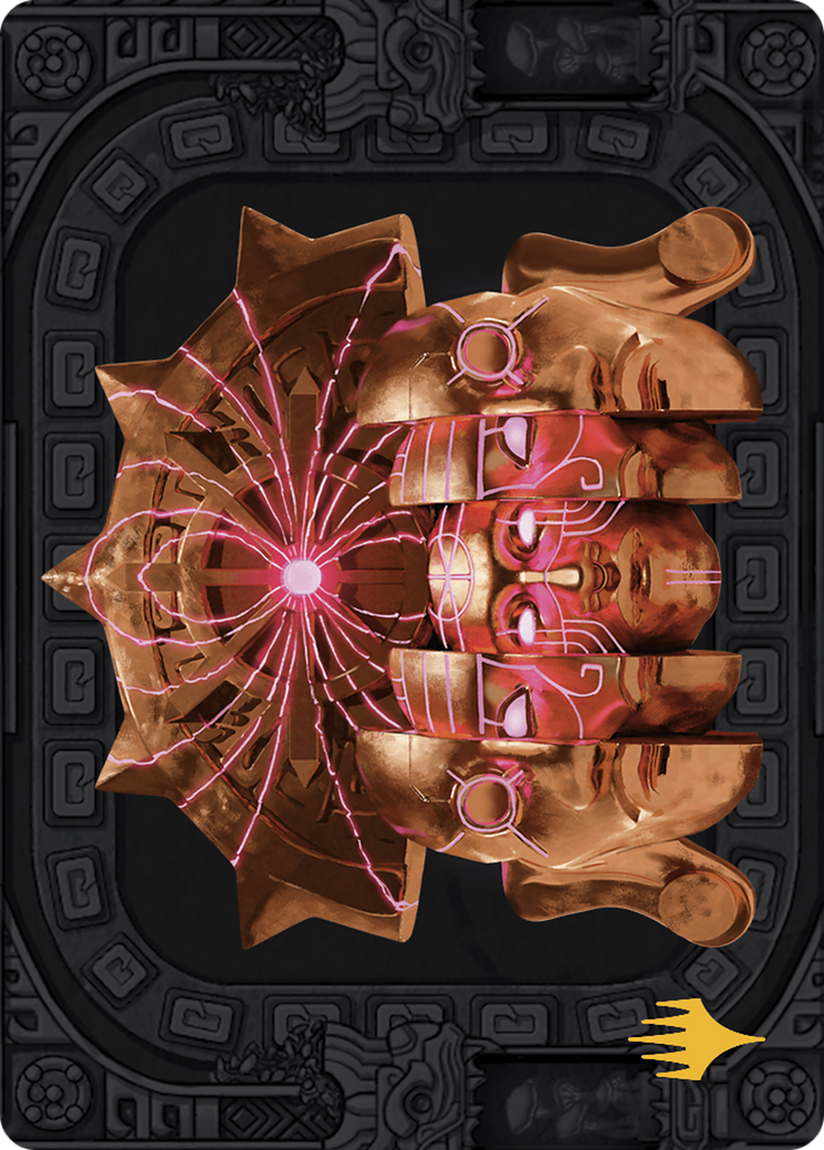 Ojer Taq, Deepest Foundation // Ojer Taq, Deepest Foundation (ALCI-056) - The Lost Caverns of Ixalan Art Series (Borderless) Foil