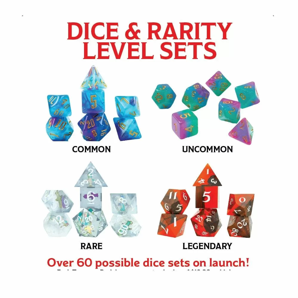 Dungeons & Dragons - Acererak's Treasure - Treasure Pack Dice Set