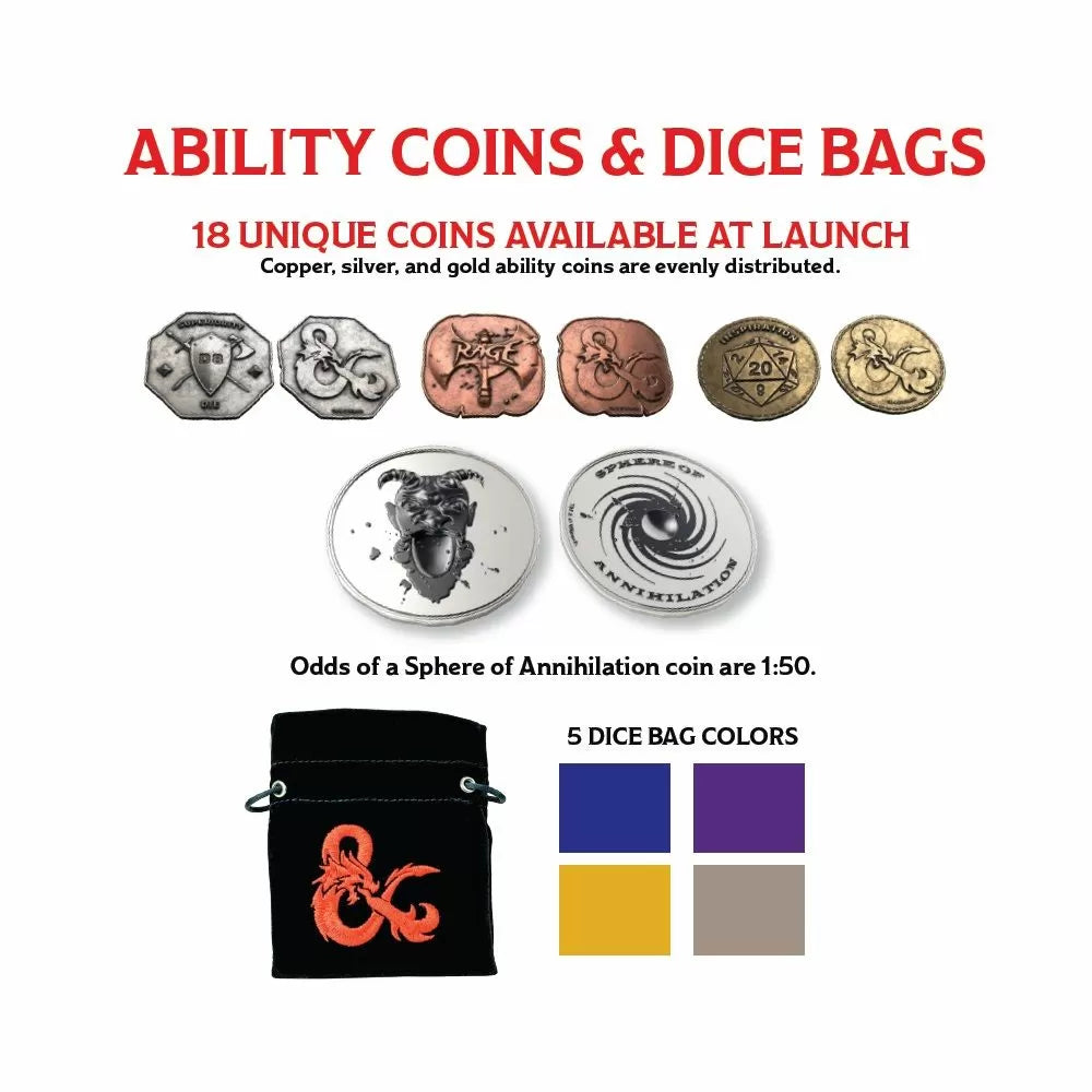 Dungeons & Dragons - Acererak's Treasure - Treasure Pack Dice Set
