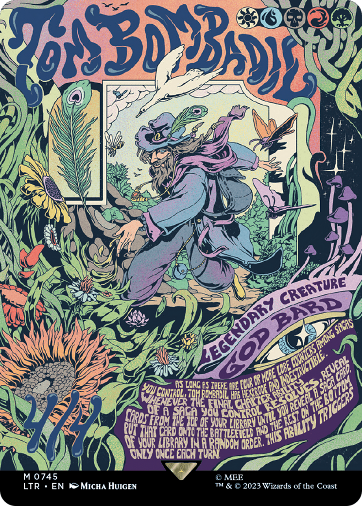 Tom Bombadil (Borderless Poster) (LTR-745) - The Lord of the Rings: Tales of Middle-earth