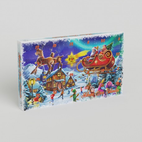 Advent Dice Calendar