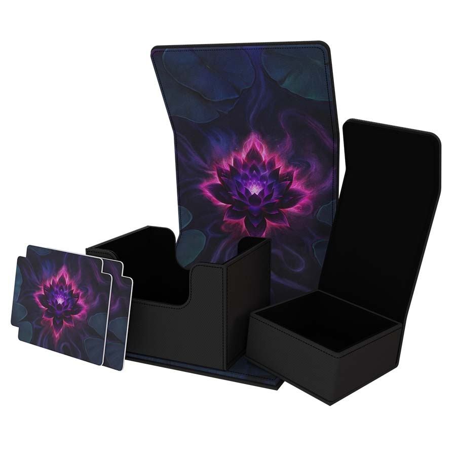 Radiant 100+ Deluxe Deck Vault - Cursed Lotus