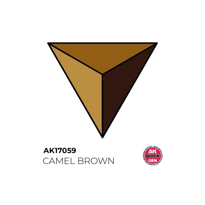 AK Interactive Quick Gen - Camel Brown 18 ml