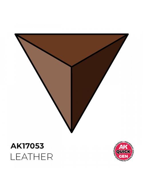 AK Interactive Quick Gen - Leather 18 ml
