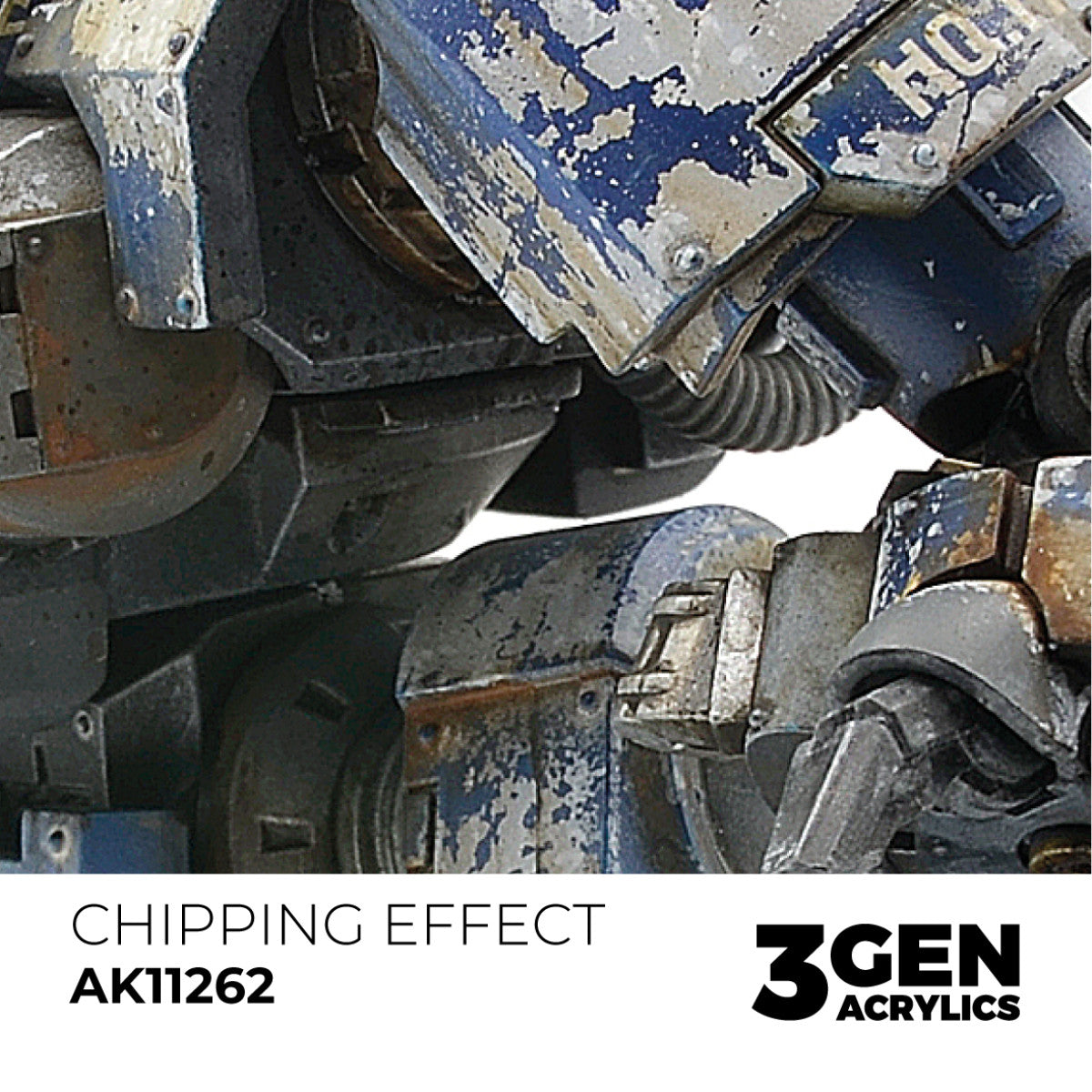 AK Interactive Chipping Effects 17 ml - EFFECTS