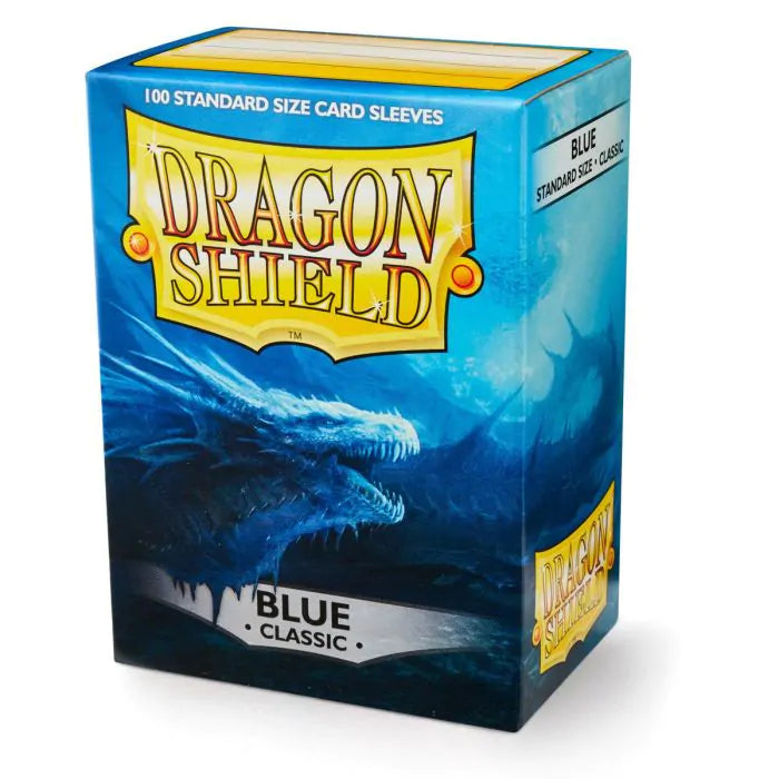 Dragon Shield Standard Size Classic Finish Sleeves 100ct
