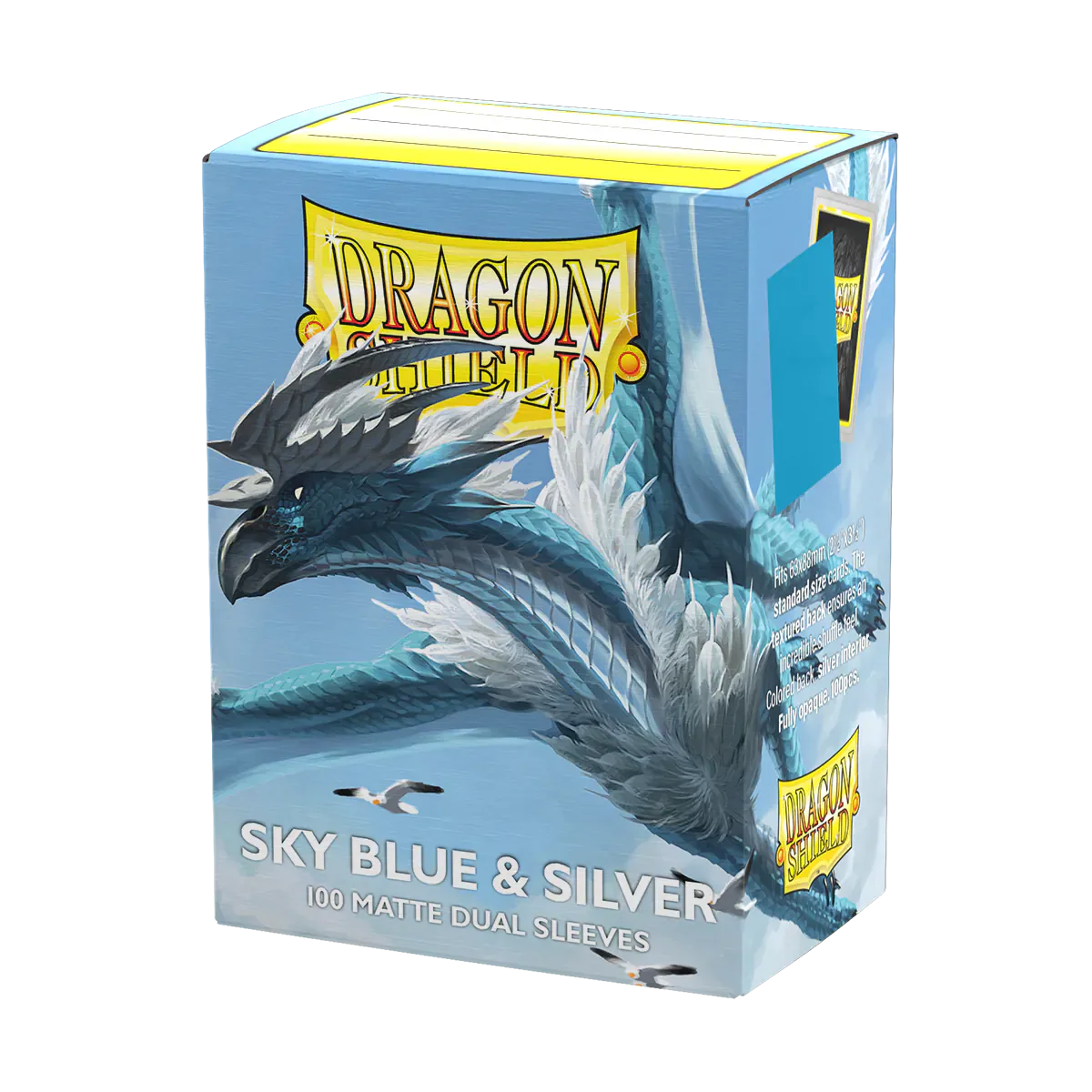 Dragon Shield Dual Matte Standard Size 100ct Sleeves