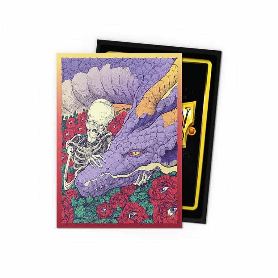 Dragon Shield Sleeves: Standard Matte Dual Art Dia De Muertos