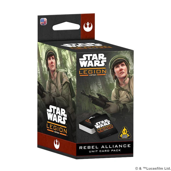 Star Wars: Legion - Rebel Alliance Unit Card Pack