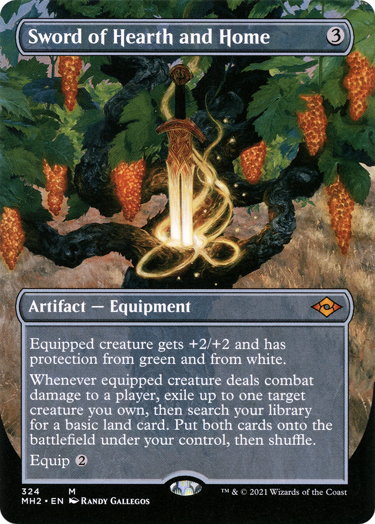 Sword of Hearth and Home (Borderless) (MH2-324) - Modern Horizons 2