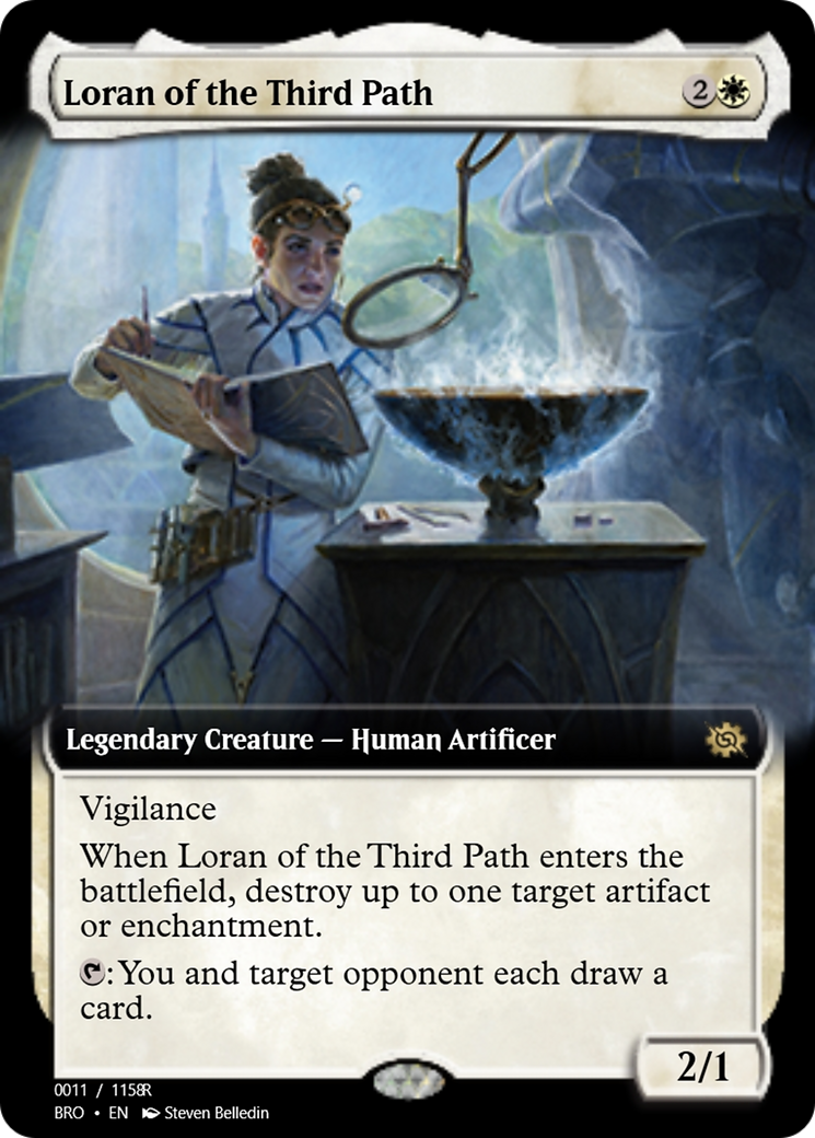 Loran of the Third Path (PRM-105632) - Magic Online Promos Foil