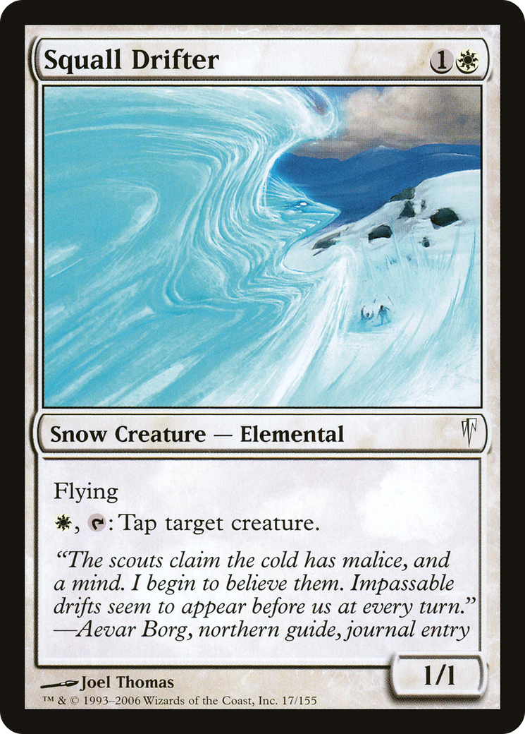 Squall Drifter (CSP-017) - Coldsnap