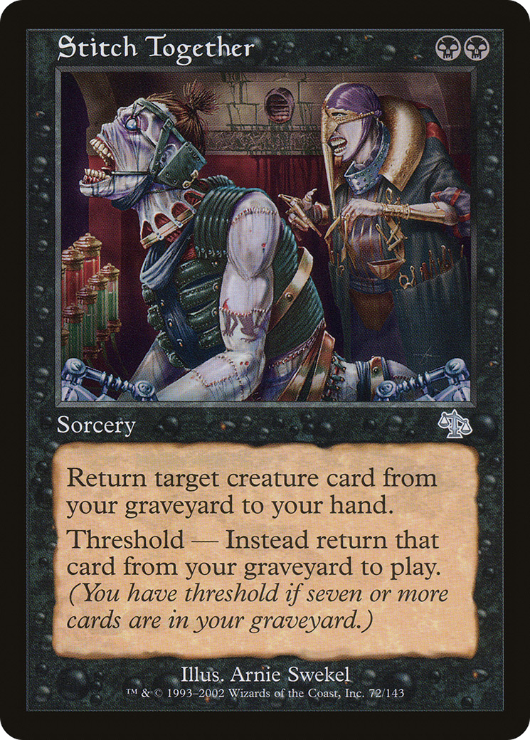 Stitch Together (JUD-072) - Judgment
