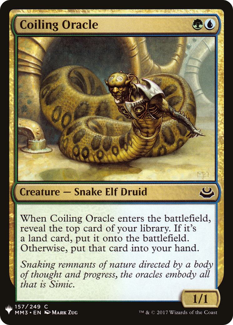 Coiling Oracle (LIST-157) - The List