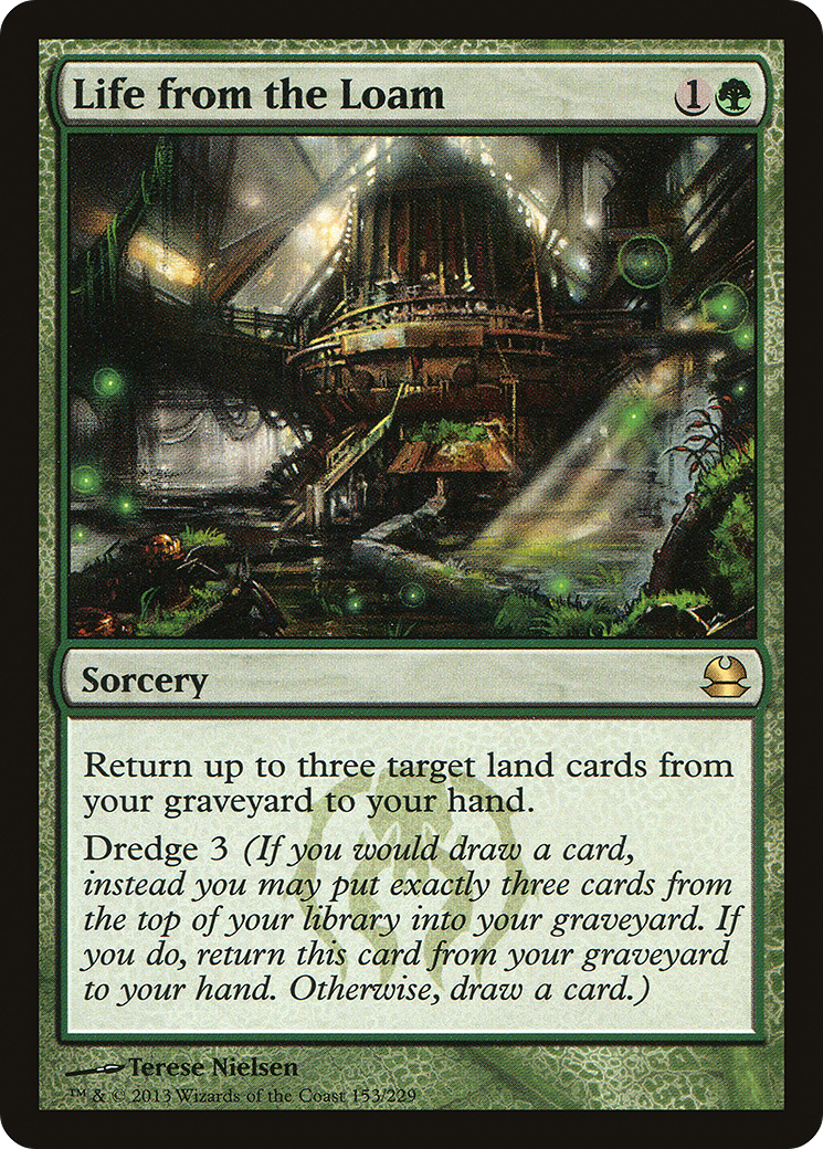 Life from the Loam (MMA-153) - Modern Masters